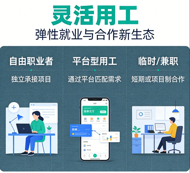 定了！灵活用工黄金十年正式开启，万亿赛道迎来爆发期！